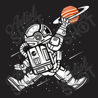 Astronaut In Outer Space T-shirt | Artistshot