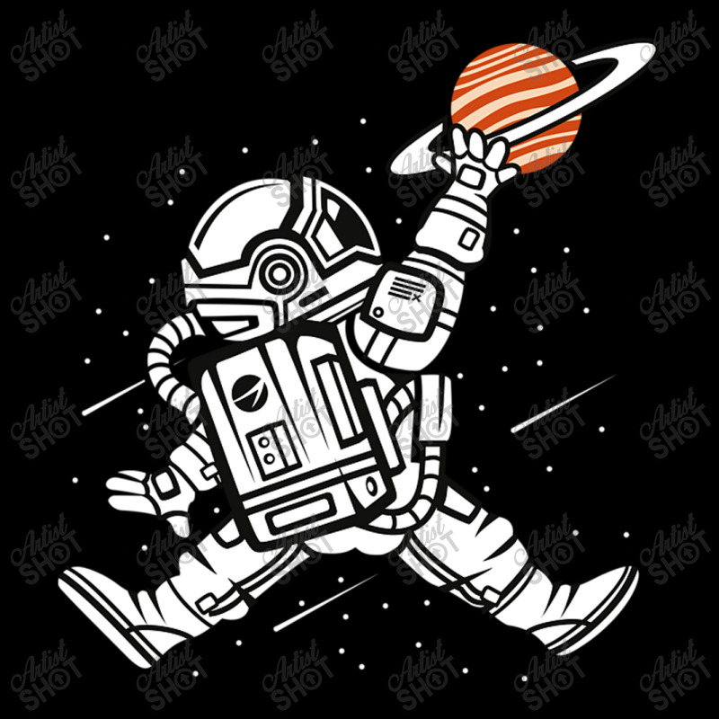 Astronaut In Outer Space V-neck Tee | Artistshot