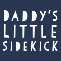 Father's Day  For Kid Boys And Girls Daddys Sidekick Ladies Denim Jacket | Artistshot