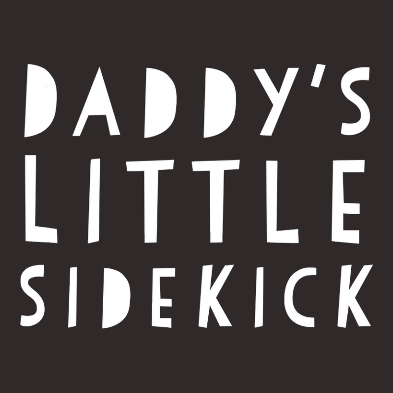 Father's Day  For Kid Boys And Girls Daddys Sidekick Racerback Tank by Binhthai9809 | Artistshot