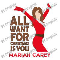 Mariah Carey All Want For Chrıstmas Is You Merry Christmas Women's Pajamas Set | Artistshot