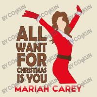 Mariah Carey All Want For Chrıstmas Is You Merry Christmas Cropped Hoodie | Artistshot