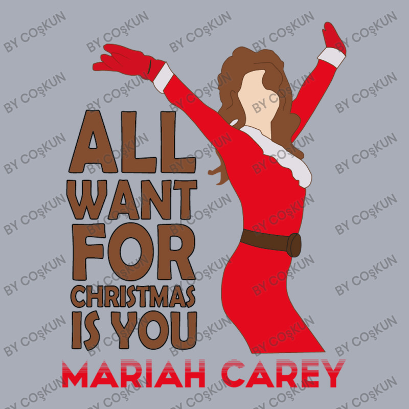 Mariah Carey All Want For Chrıstmas Is You Merry Christmas Tank Dress by coşkun | Artistshot