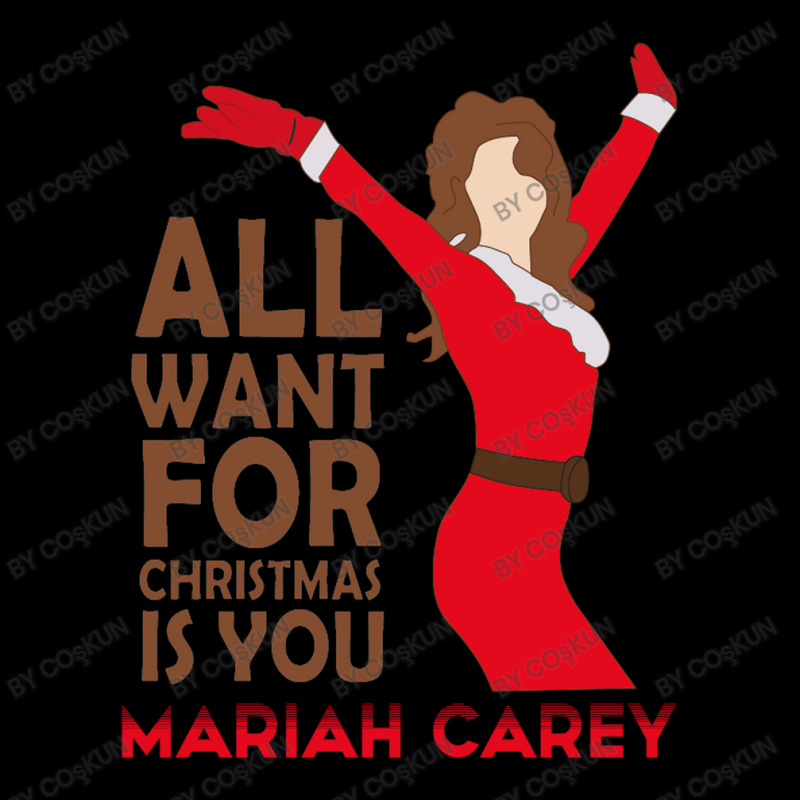 Mariah Carey All Want For Chrıstmas Is You Merry Christmas Cropped Sweater by coşkun | Artistshot