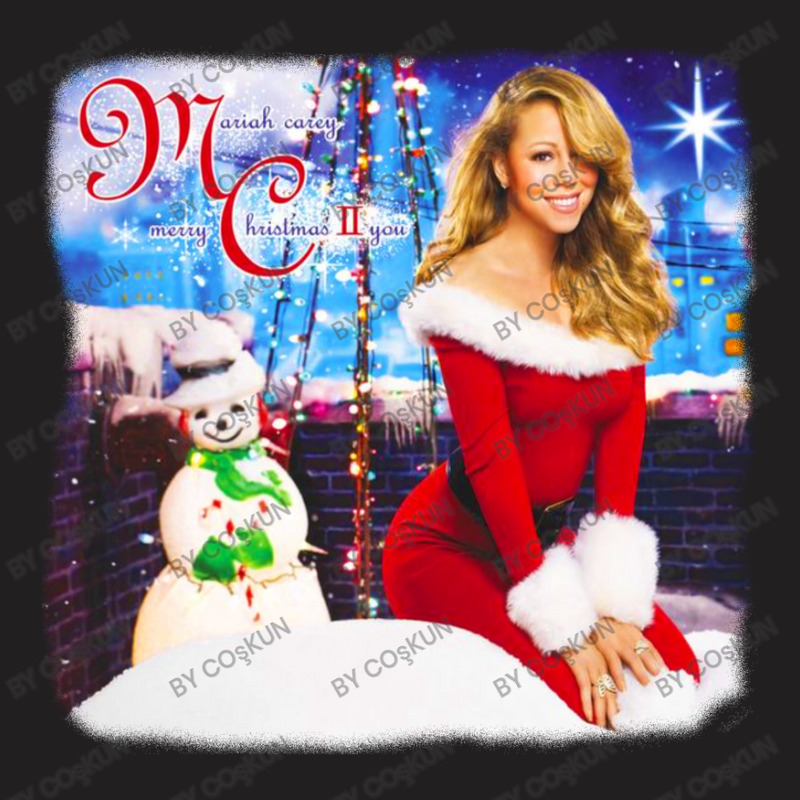 Mariah Carey Merry Christmas Love You T-Shirt by coşkun | Artistshot