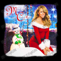 Mariah Carey Merry Christmas Love You Men's Long Sleeve Pajama Set | Artistshot