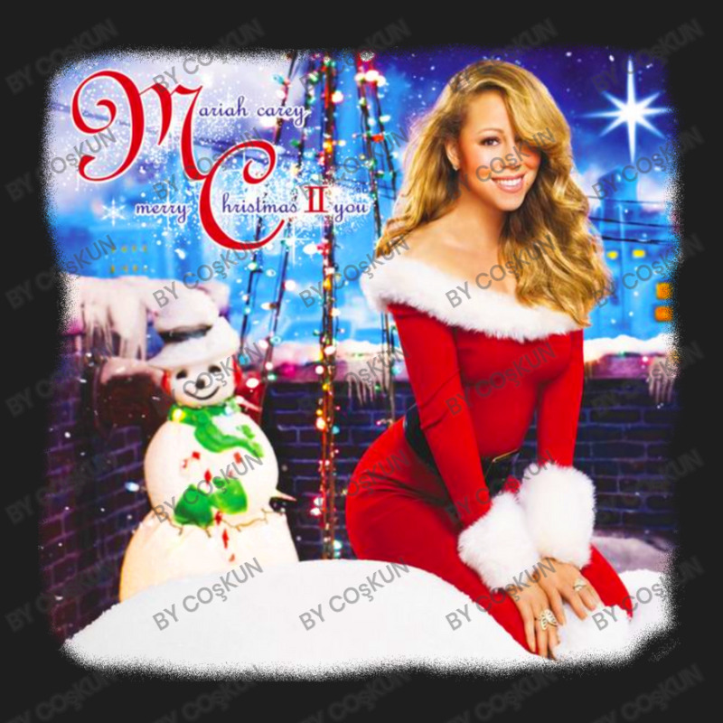 Mariah Carey Merry Christmas Love You Classic T-shirt by coşkun | Artistshot