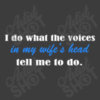 I Do What The Voices In My Wifes Head Men's Polo Shirt | Artistshot