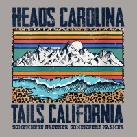 Womens Vintage Heads Carolina Tail California Summer Beach Paradise V Racerback Tank | Artistshot