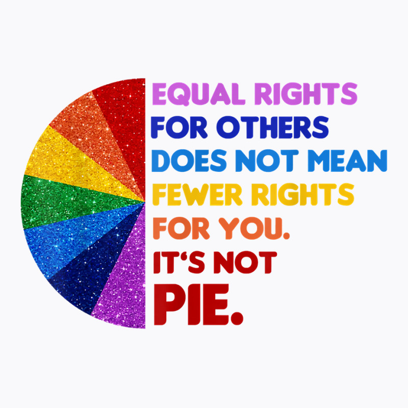 Equal Rights For Others Does Not Mean Fewer Rights For You T Shirt T-shirt | Artistshot