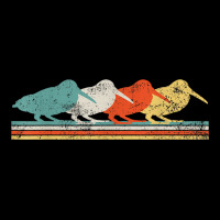 Woodcock Birds Retro Vintage T Shirt Long Sleeve Shirts | Artistshot