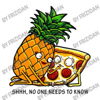 Pizza And Pineapple V-neck Tee | Artistshot