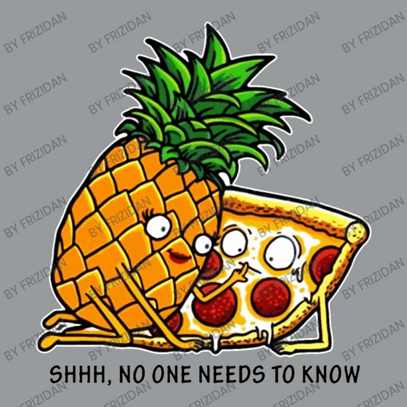 Pizza And Pineapple Crewneck Sweatshirt by frizidan | Artistshot