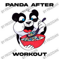 Panda Working Out Women's Pajamas Set | Artistshot