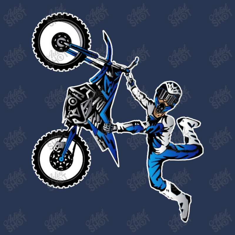 Freestyle Motocross Men Denim Jacket | Artistshot