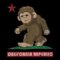 California Republic Bigfoot Flag Sasquatch Squatch Funny T Shirt Youth Hoodie | Artistshot