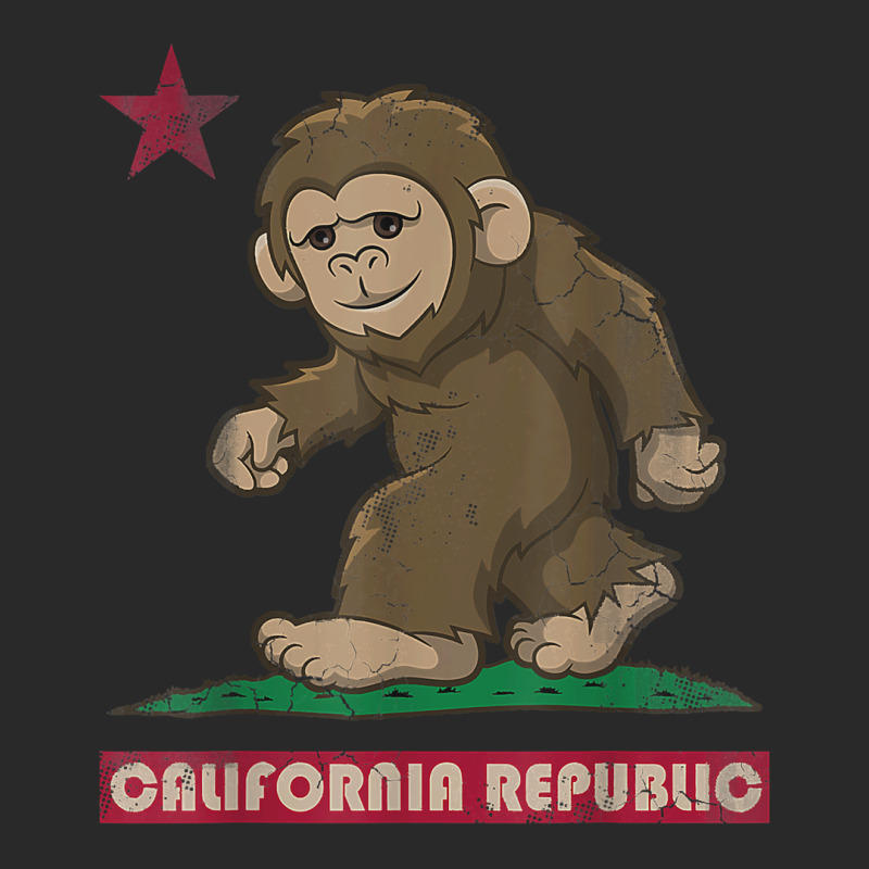 California Republic Bigfoot Flag Sasquatch Squatch Funny T Shirt Toddler T-shirt by nycerecoverdell | Artistshot