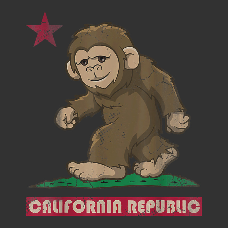 California Republic Bigfoot Flag Sasquatch Squatch Funny T Shirt Baby Bodysuit by nycerecoverdell | Artistshot