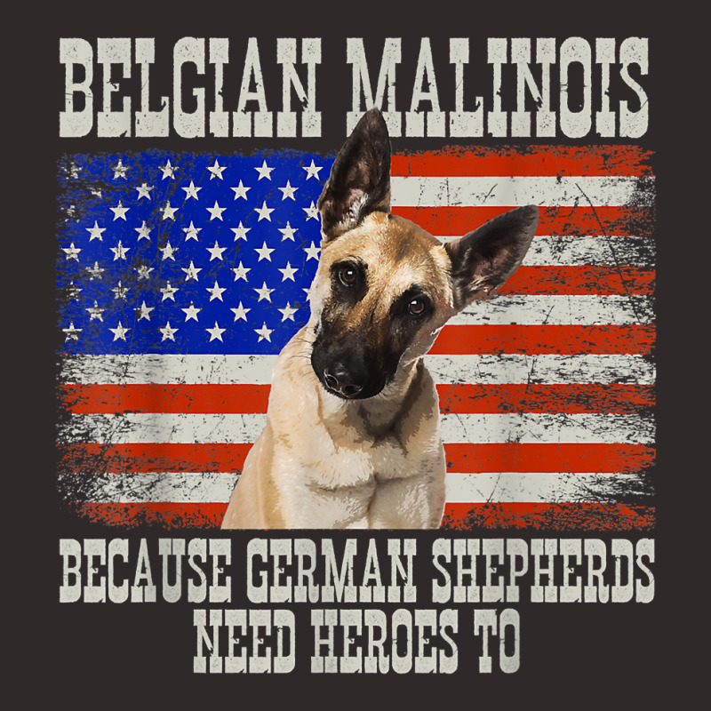 Belgian Malinois Because German Shepherds Need Heroes Too T Shirt Racerback Tank by maionexzweddel1i | Artistshot