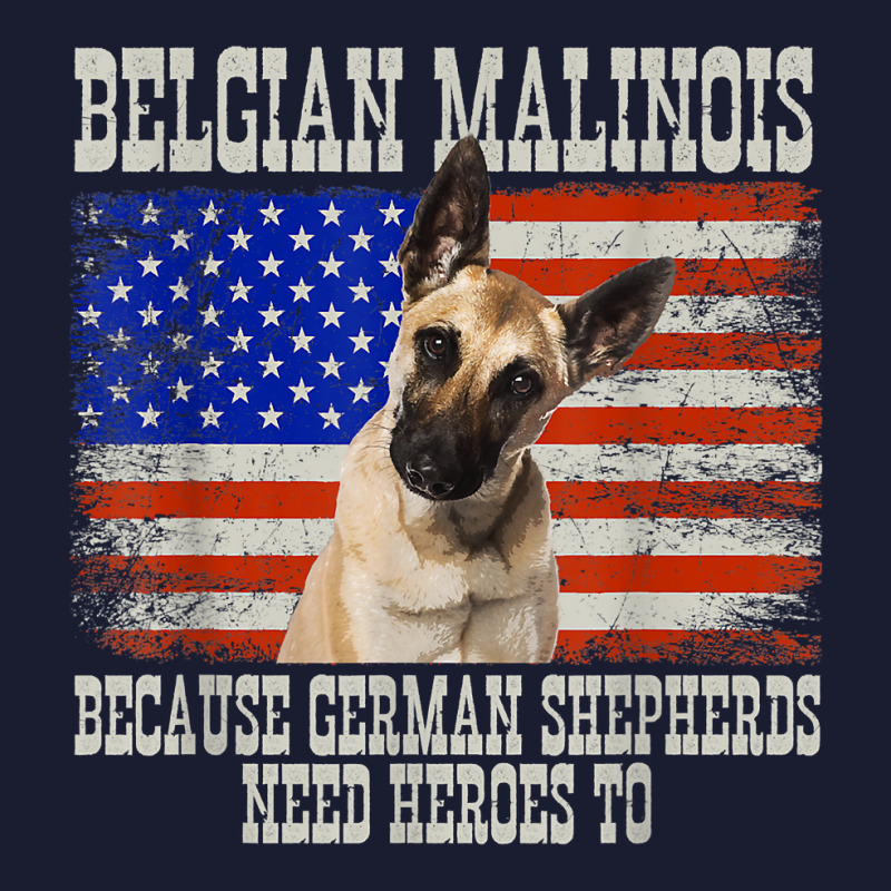 Belgian Malinois Because German Shepherds Need Heroes Too T Shirt Women's V-Neck T-Shirt by maionexzweddel1i | Artistshot