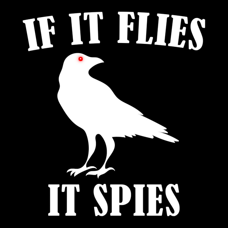 Birds Spie Conspiracy Joke Meme Surveillance  Mens & Womens Pullover H Tote Bags by kadrienstang | Artistshot