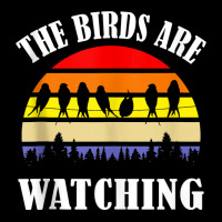 Birds Spie Conspiracy Joke Meme Surveillance  Mens & Womens Tank Top Slide Sandal | Artistshot