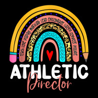 Athletic Director Leopard Rainbow Back To School Sport Coach T Shirt Lightweight Hoodie | Artistshot