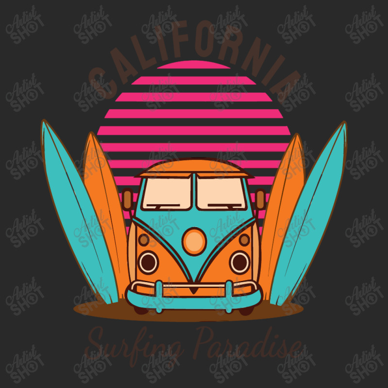 California Surfing Paradise Printed hat by difarinasool | Artistshot