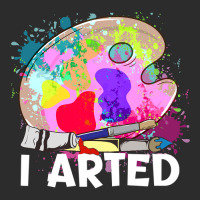 Funny I Arted Artist Joke Artistic Painting Pun Pullover Exclusive T-shirt | Artistshot