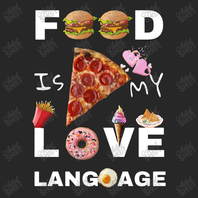 Food Is My Love Language Women's Pajamas Set by aicaart | Artistshot