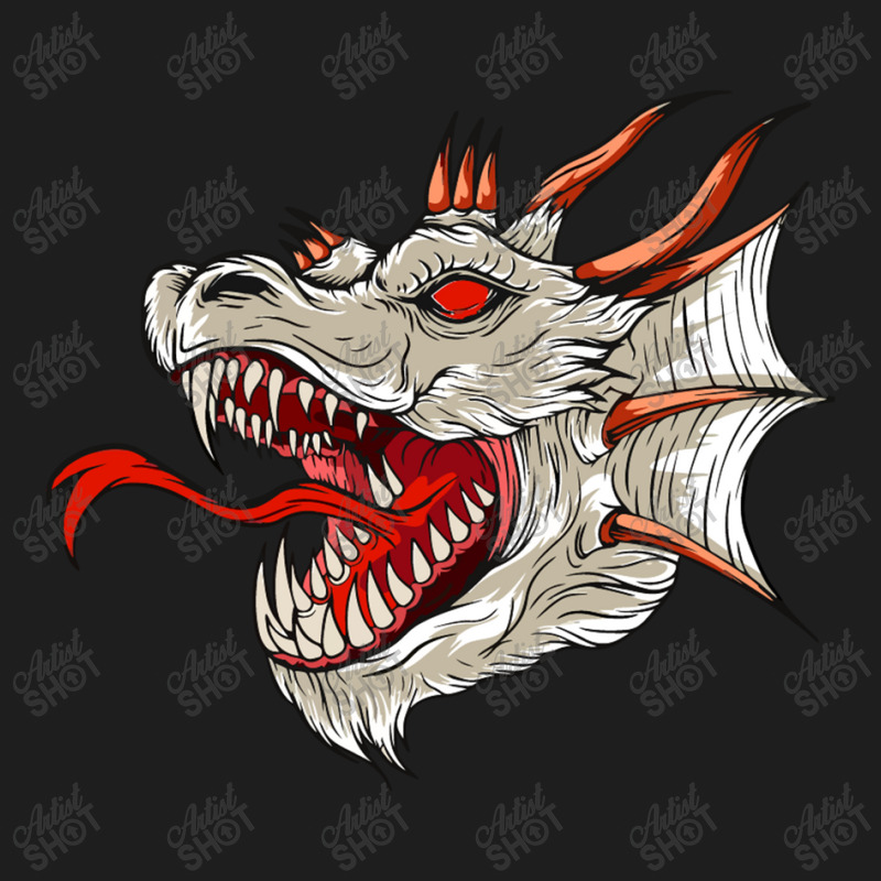 Dragon Classic T-shirt by difarinasool | Artistshot