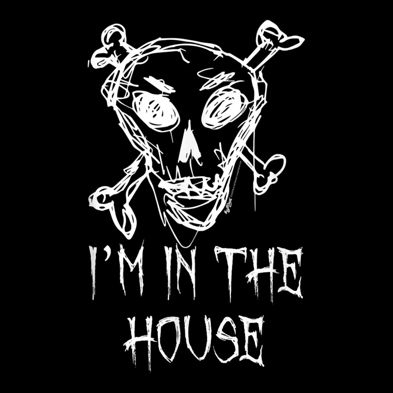 I’m In The House Halloween Costume Word Design T Shirt Youth Sweatshirt | Artistshot