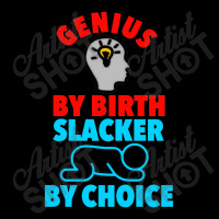 Genius Brain By Birth Slacker By Choice Youth Jogger | Artistshot