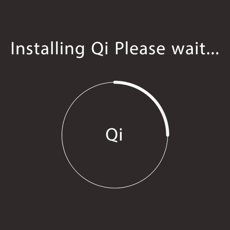 Installing Qi Please Wait Qigong T Shirt Racerback Tank by aryanahjerich | Artistshot