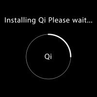 Installing Qi Please Wait Qigong T Shirt Cropped Hoodie | Artistshot