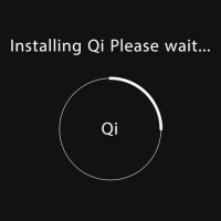 Installing Qi Please Wait Qigong T Shirt Scorecard Crop Tee | Artistshot