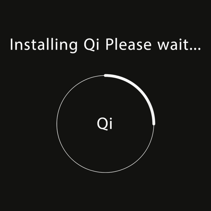 Installing Qi Please Wait Qigong T Shirt Scorecard Crop Tee by aryanahjerich | Artistshot