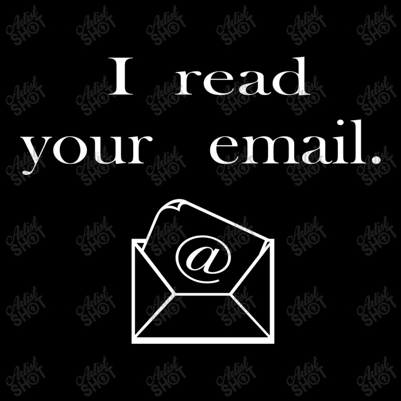I Read Your Email Zipper Hoodie | Artistshot