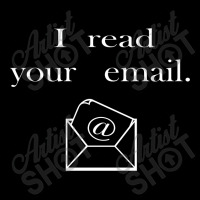 I Read Your Email Youth Hoodie | Artistshot