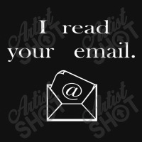 I Read Your Email Baby Beanies | Artistshot