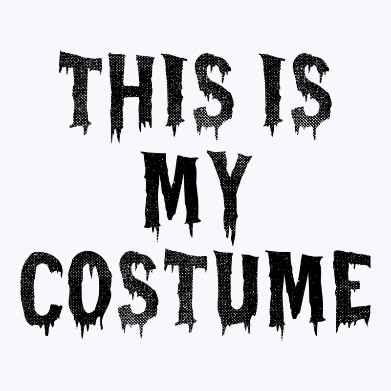 This Is My Costume Tank Top | Artistshot