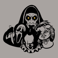 Horror Characters Racerback Tank | Artistshot