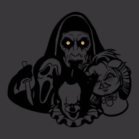 Horror Characters Ladies Curvy T-shirt | Artistshot