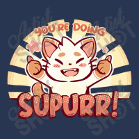 You're Doing Supurr Men Denim Jacket | Artistshot