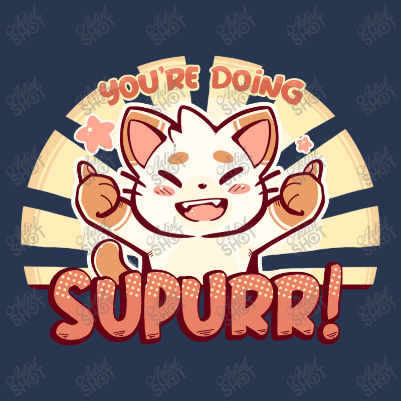 You're Doing Supurr Men Denim Jacket | Artistshot