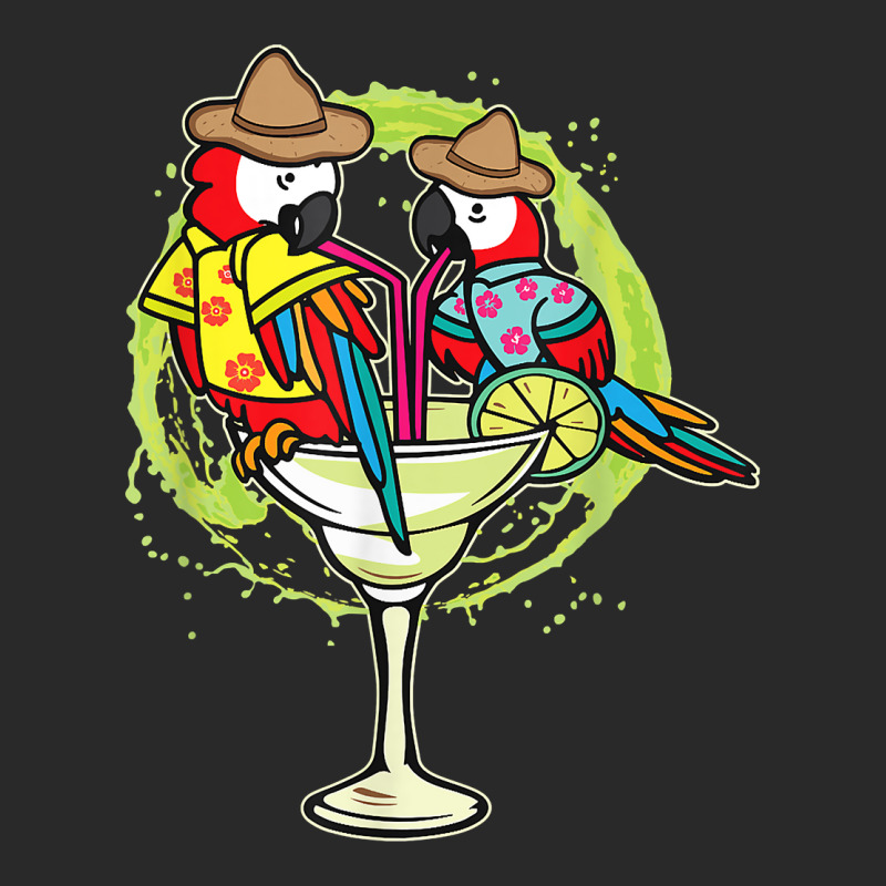 Parrots Drinking Margarita Hawaiian Birds T Shirt Toddler T-shirt by shoaibmolleda | Artistshot