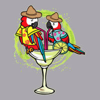 Parrots Drinking Margarita Hawaiian Birds T Shirt Youth 3/4 Sleeve | Artistshot