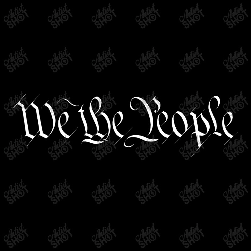 We The People Founding Fathers Constitution American Adjustable Cap | Artistshot