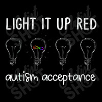 Wear Red Instead Autism Acceptance In April 2022 Youth Jogger | Artistshot