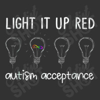 Wear Red Instead Autism Acceptance In April 2022 Baby Bodysuit | Artistshot